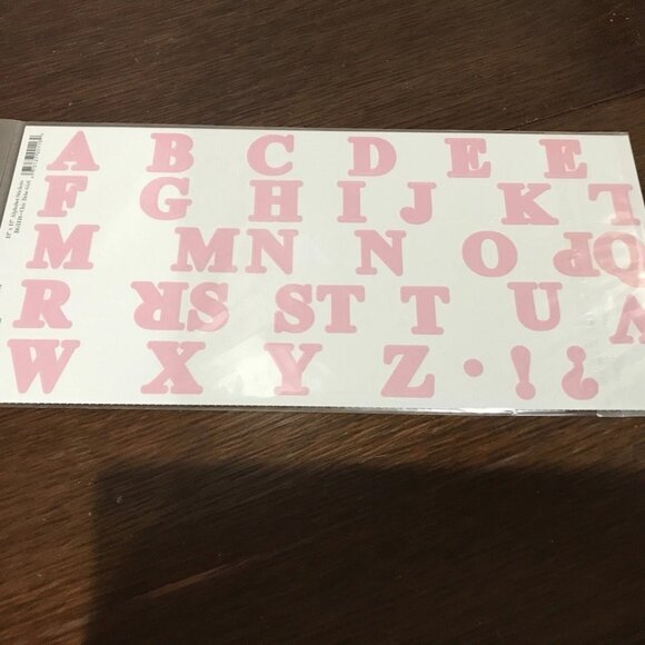 Teresa Collin’s Chic Be’Be’ Girl Scrapbook Items Vintage 2010 Sealed with Extras - Picture 14 of 16